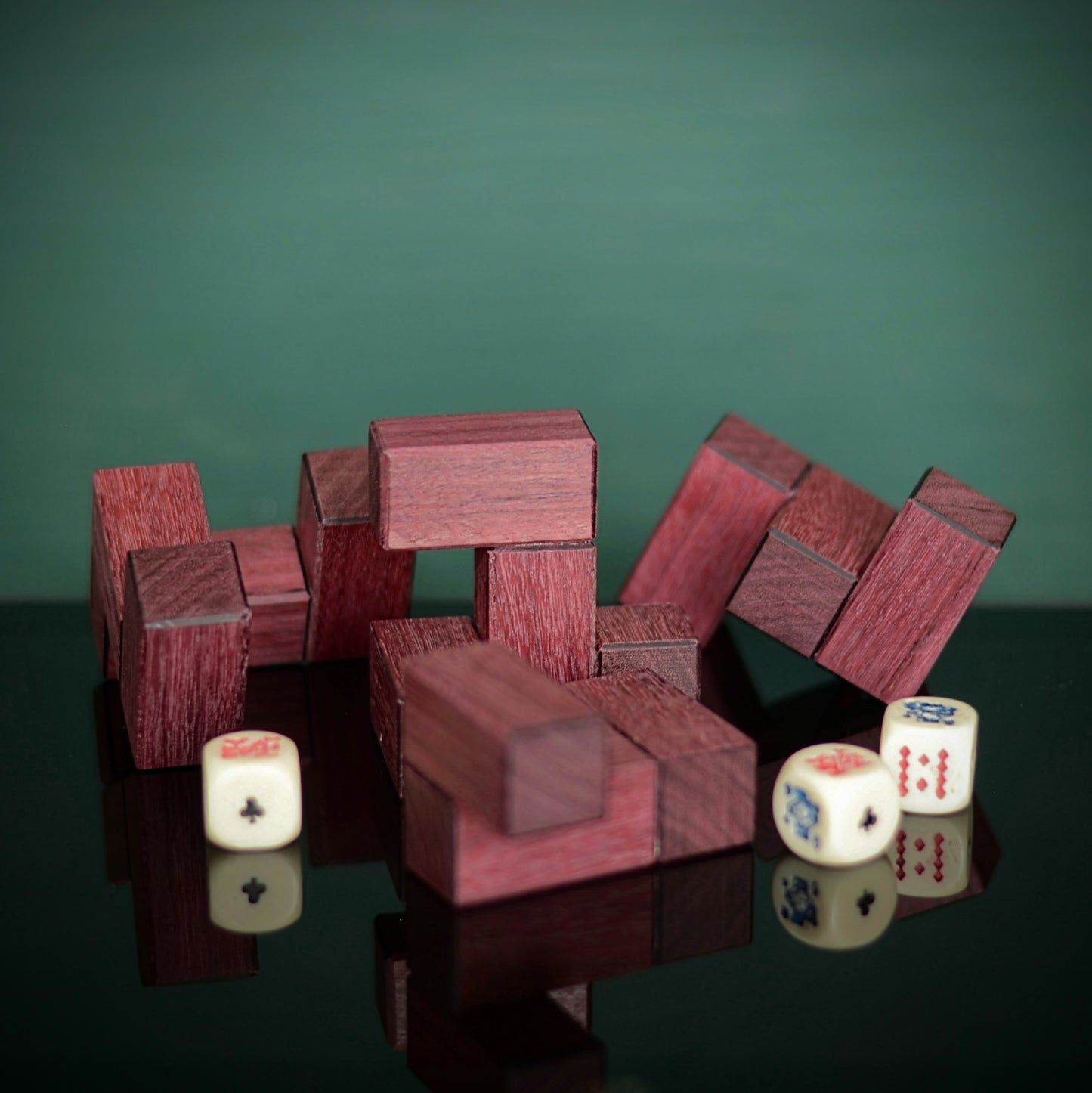 Four-Piece Serially Interlocking Cube
