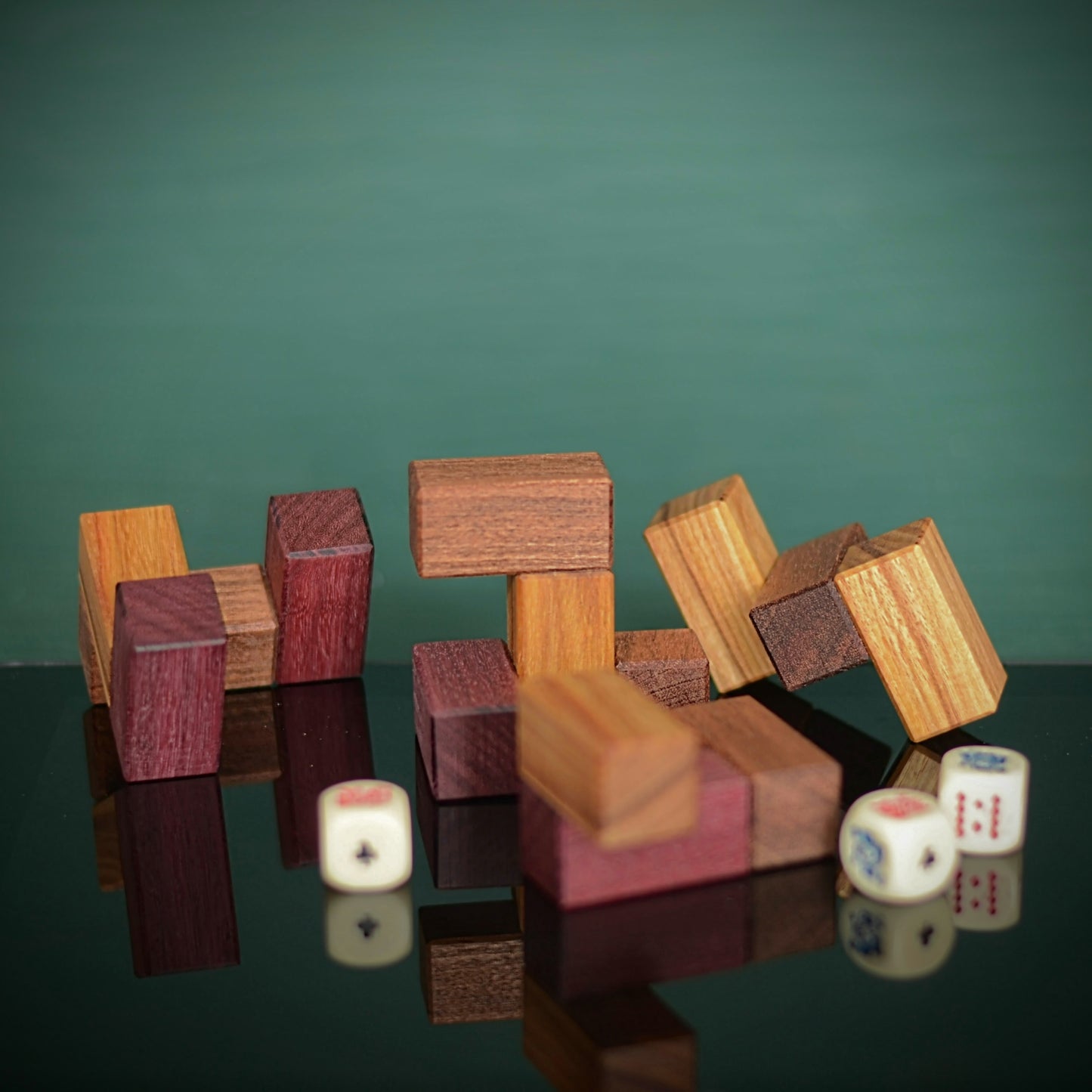 Four-Piece Serially Interlocking Cube